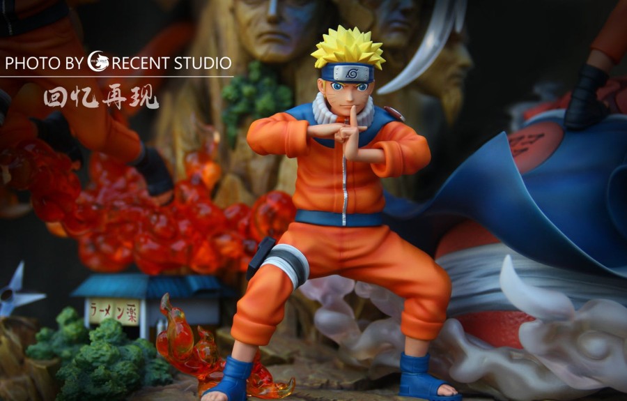 Statues/Figures CRESCENT STUDIO Naruto | Crescent Studio Naruto: The Life Of Naruto Uzumaki [Sold Out]