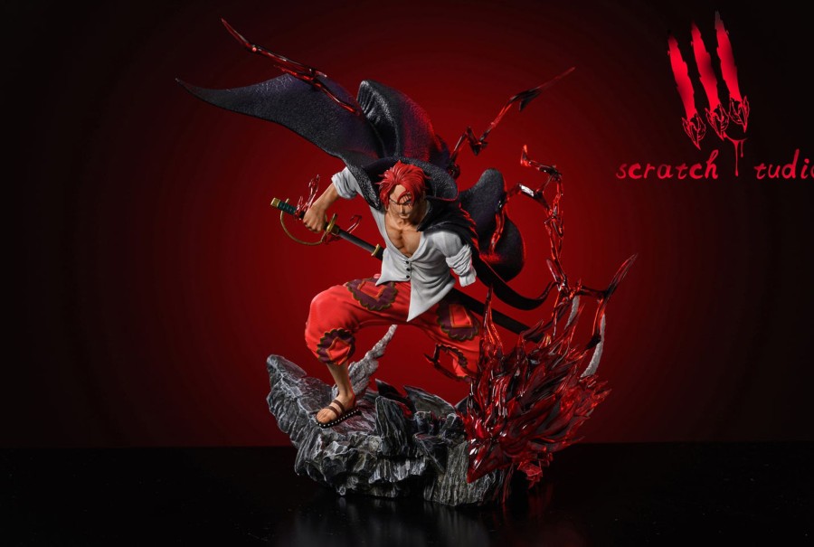 Statues/Figures SCRATCH STUDIO One Piece | Scratch Studio One Piece: Red-Haired Shanks [Sold Out]