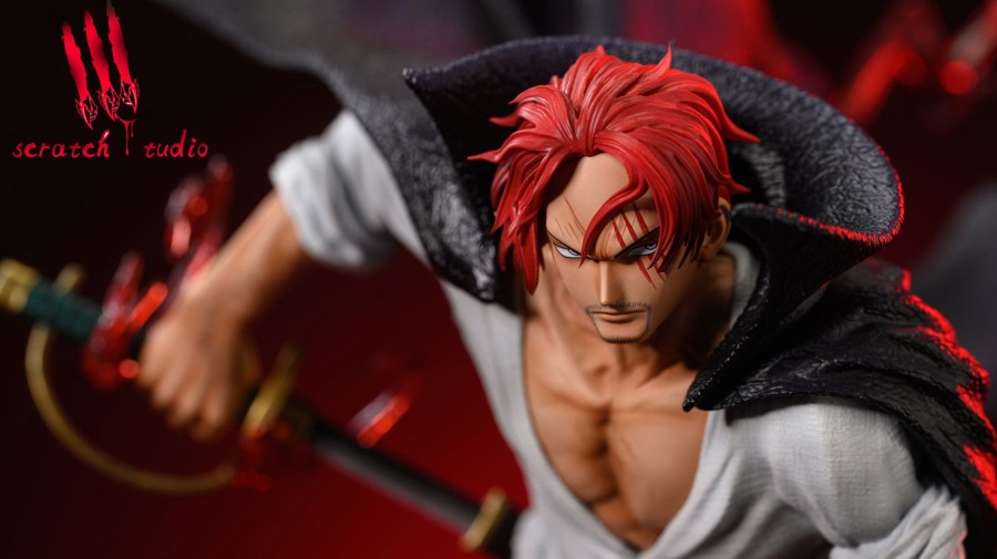 Statues/Figures SCRATCH STUDIO One Piece | Scratch Studio One Piece: Red-Haired Shanks [Sold Out]