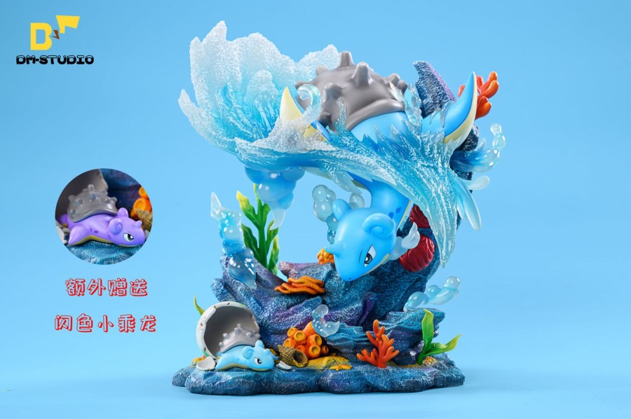 Statues/Figures DM STUDIO Pokemon | Dm Studio Pokemon: Ecological Family Series 2. Lapras [Sold Out]