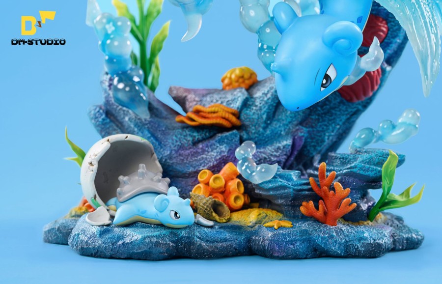 Statues/Figures DM STUDIO Pokemon | Dm Studio Pokemon: Ecological Family Series 2. Lapras [Sold Out]