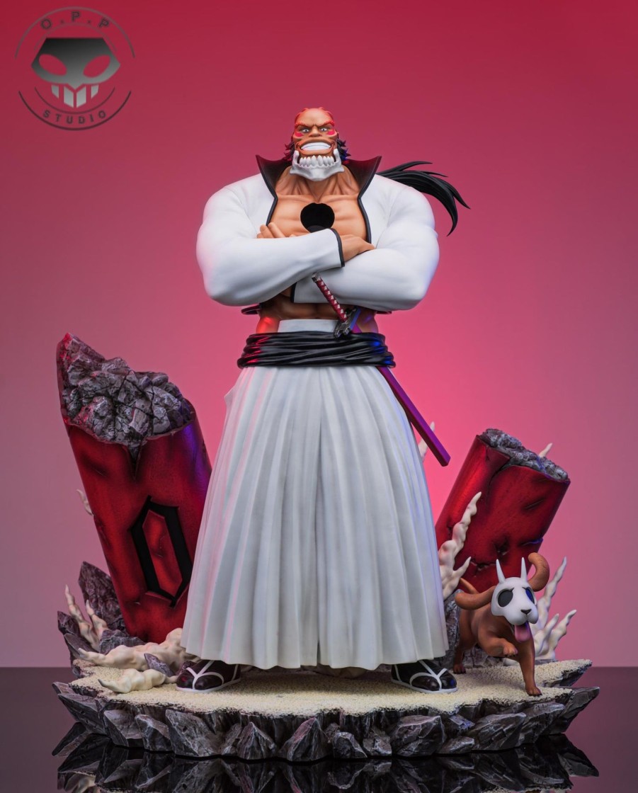 Statues/Figures O.P.P STUDIO Bleach | O.P.P Studio Bleach: Espada Series 6. Yammy Llargo [Pre-Order]