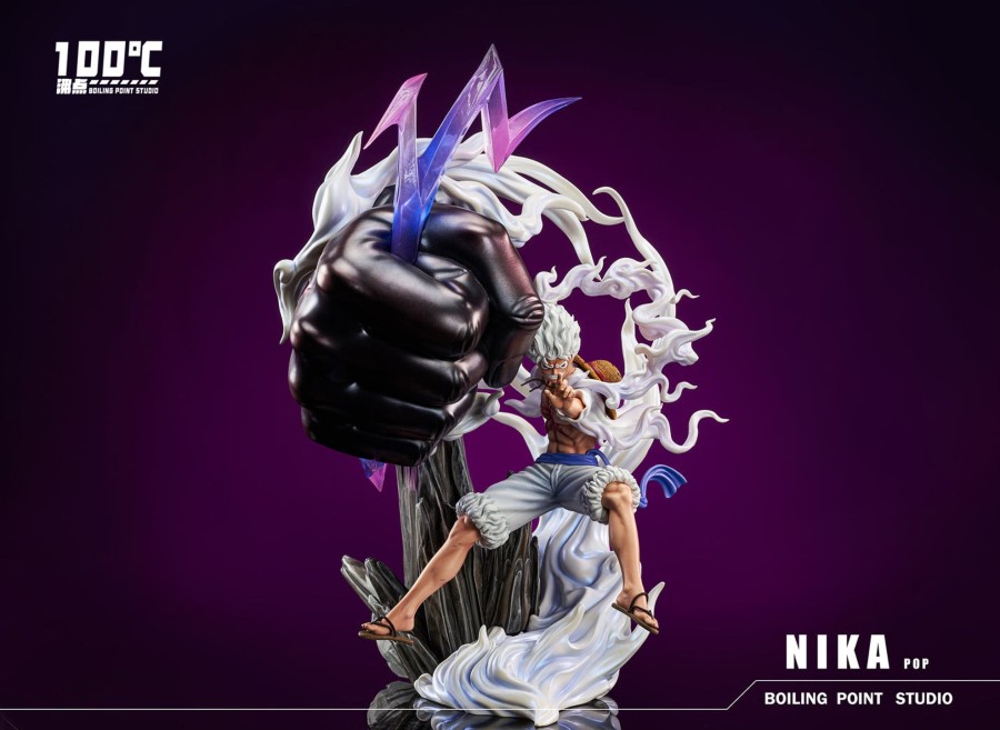 Statues/Figures BOILING POINT STUDIO One Piece | Boiling Point Studio One Piece: Broken Mirror Series 2. Nika Luffy [