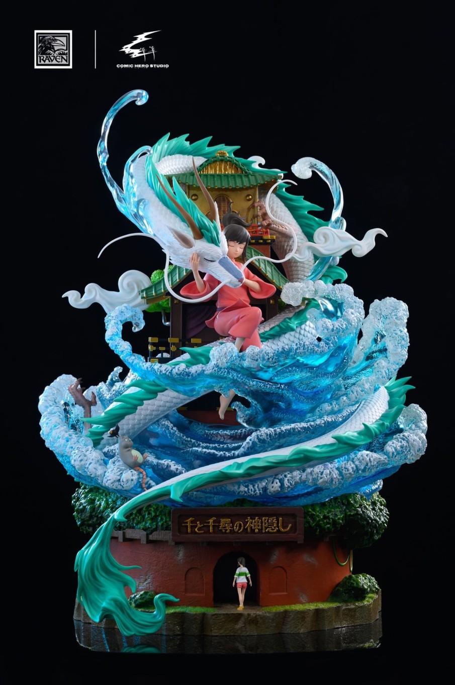 Statues/Figures RAVEN x COMIC HERO STUDIO Studio Ghibli | Raven X Comic Hero Studio Hayao Miyazaki Series: 1. Spirited Away, C