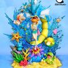 Statues/Figures EGG STUDIO Pokemon | Egg Studio Pokemon: Four Protagonists Series 3. Misty [Pre-Order]