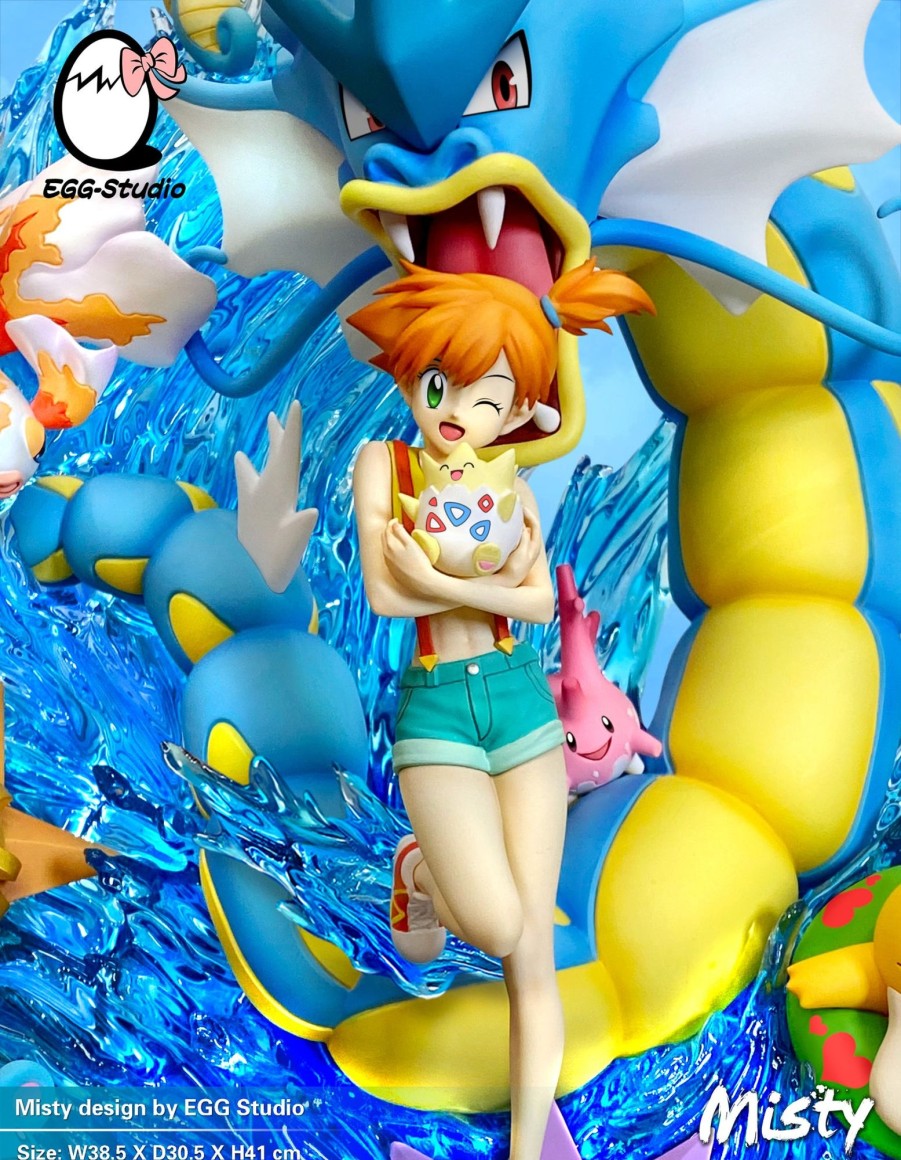 Statues/Figures EGG STUDIO Pokemon | Egg Studio Pokemon: Four Protagonists Series 3. Misty [Pre-Order]