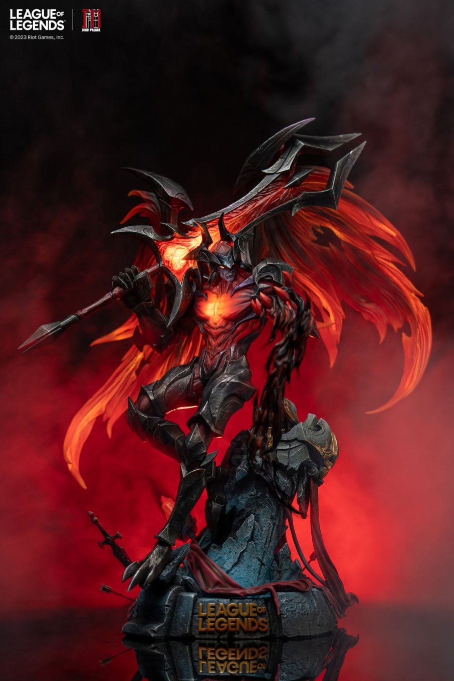 Statues/Figures JIMEI PALACE League Of Legends | Jimei Palace Studio League Of Legends: Aatrox (Licensed) [Pre-Order]