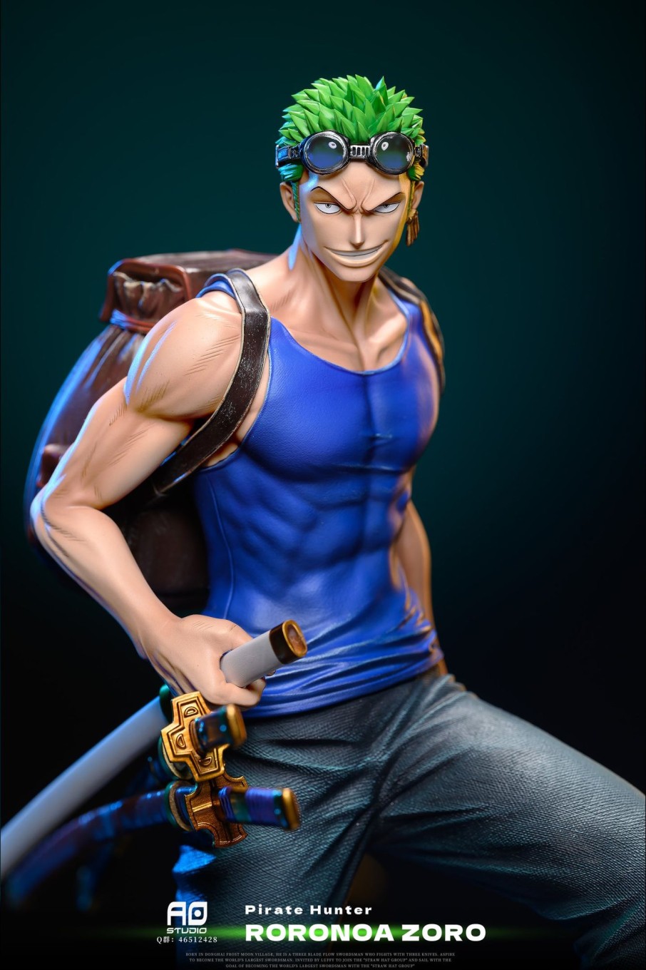 Statues/Figures AO STUDIO One Piece | Ao Studio One Piece: Zoro Series 2. Skypiea Arc Roronoa Zoro [Pre-Or