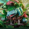 Statues/Figures MONSTER STUDIO Pokemon | Monster Studio Pokemon: Evolution Chain Series 3. Venusaur Evolution