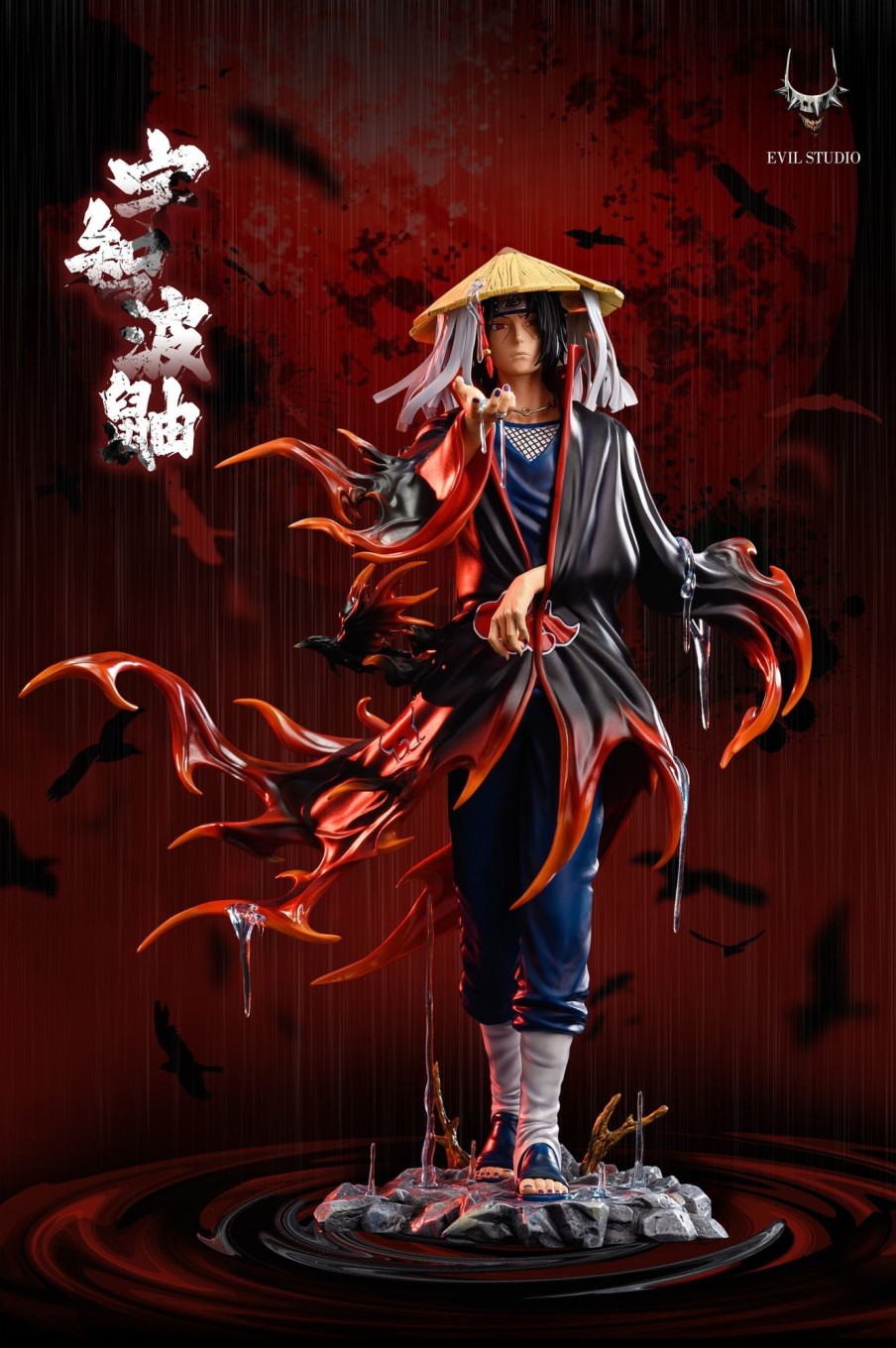 Statues/Figures EVIL STUDIO Naruto | Evil Studio Naruto: Itachi Uchiha [Sold Out]