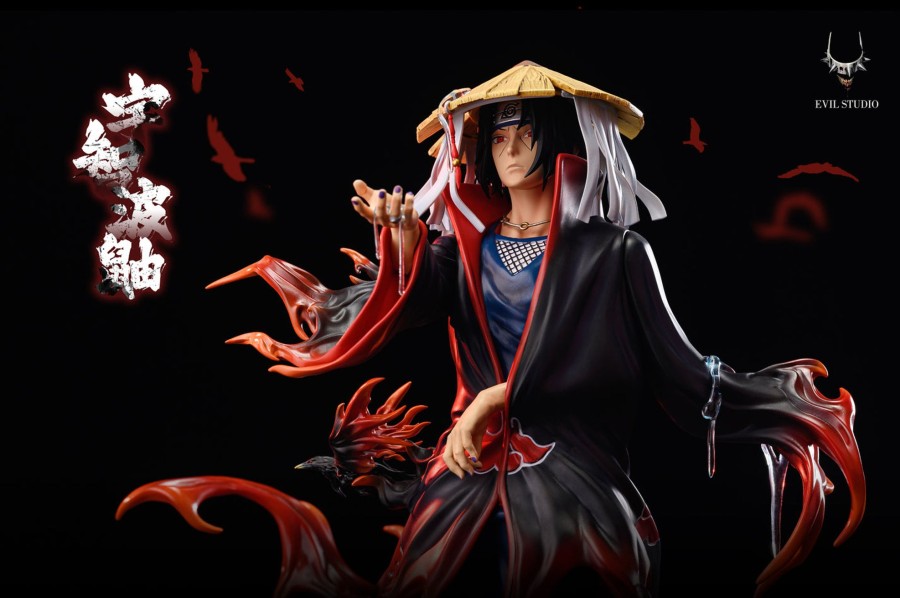 Statues/Figures EVIL STUDIO Naruto | Evil Studio Naruto: Itachi Uchiha [Sold Out]