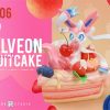 Statues/Figures WING x HZ STUDIO Pokemon | Wing X Hz Studio Pokemon: Dessert Series 06. Sylveon Fruitcake [In S