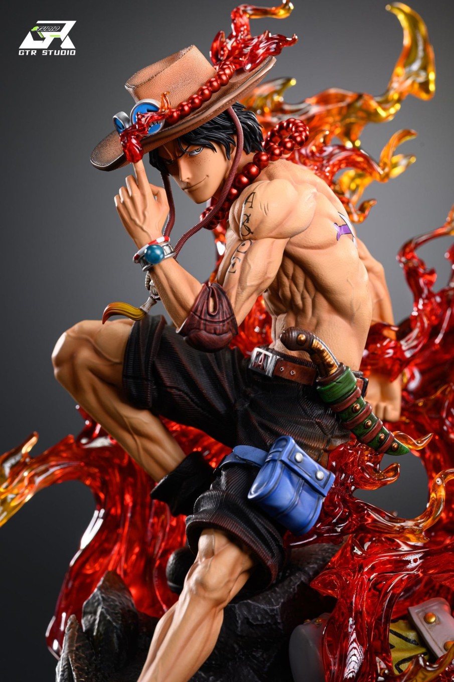 Statues/Figures GTR STUDIO One Piece | Gtr Studio One Piece: Whitebeard Pirates Series 2. Ace [Sold Out]