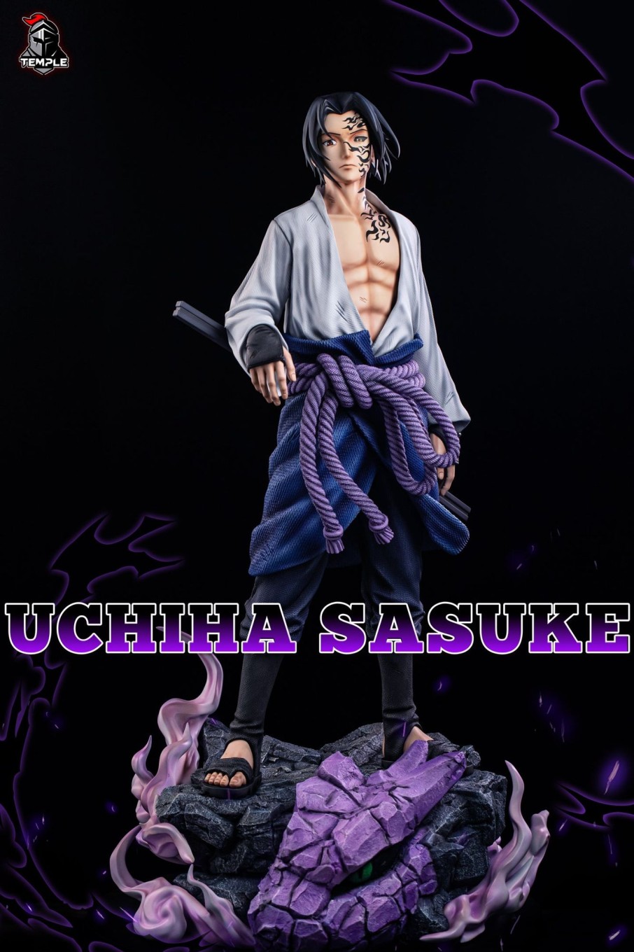 Statues/Figures DITAISHE STUDIO Naruto | Ditaishe X Temple Studio Naruto: Cursed Seal Sasuke [Pre-Order]