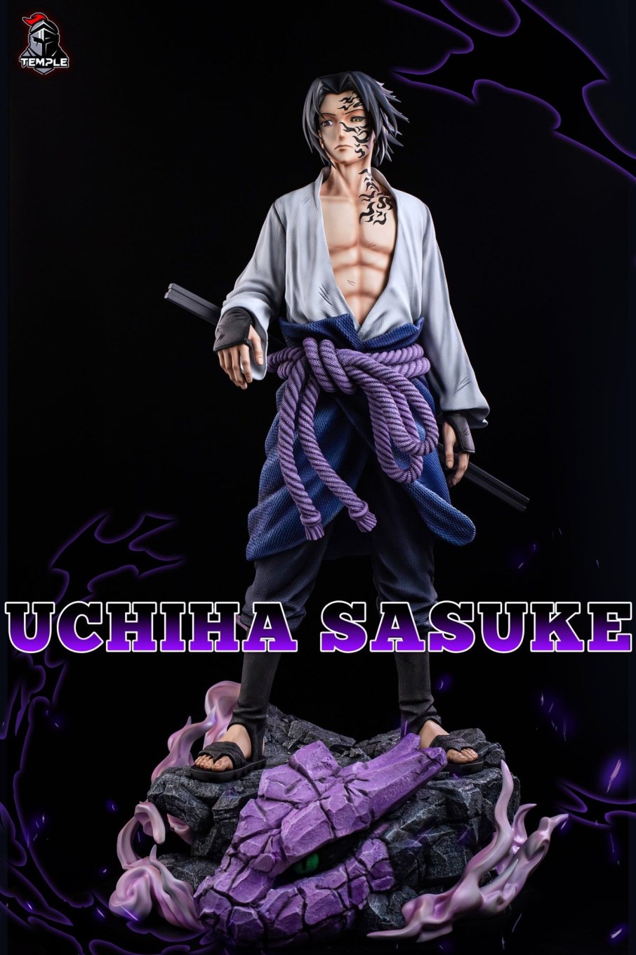 Statues/Figures DITAISHE STUDIO Naruto | Ditaishe X Temple Studio Naruto: Cursed Seal Sasuke [Pre-Order]