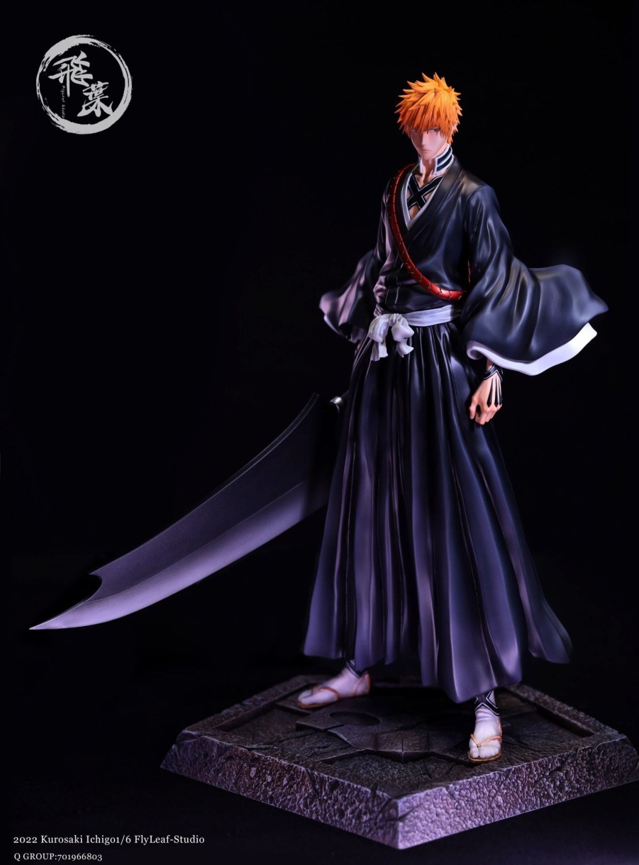 Statues/Figures FLYLEAF STUDIO Bleach | Flyleaf Studio Bleach: Thousand-Year Blood War Ichigo Kurosaki [Sold