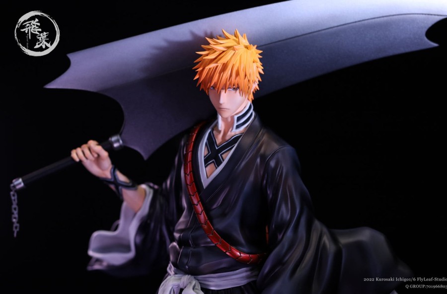 Statues/Figures FLYLEAF STUDIO Bleach | Flyleaf Studio Bleach: Thousand-Year Blood War Ichigo Kurosaki [Sold