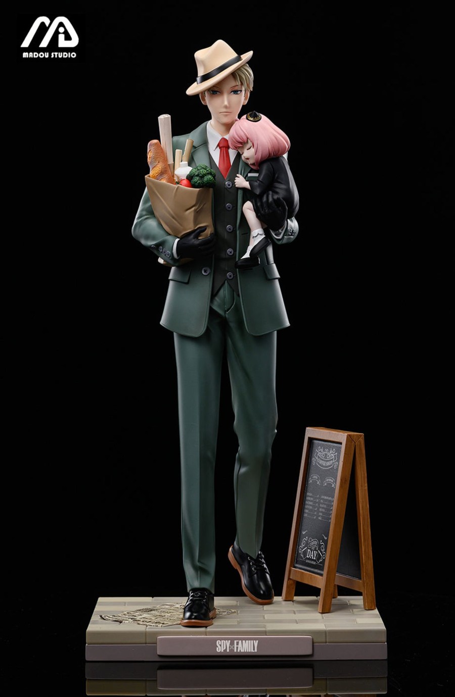 Statues/Figures MADOU STUDIO Spy X Family | Madou Studio Spy X Family: Loid And Anya Forger [Sold Out]