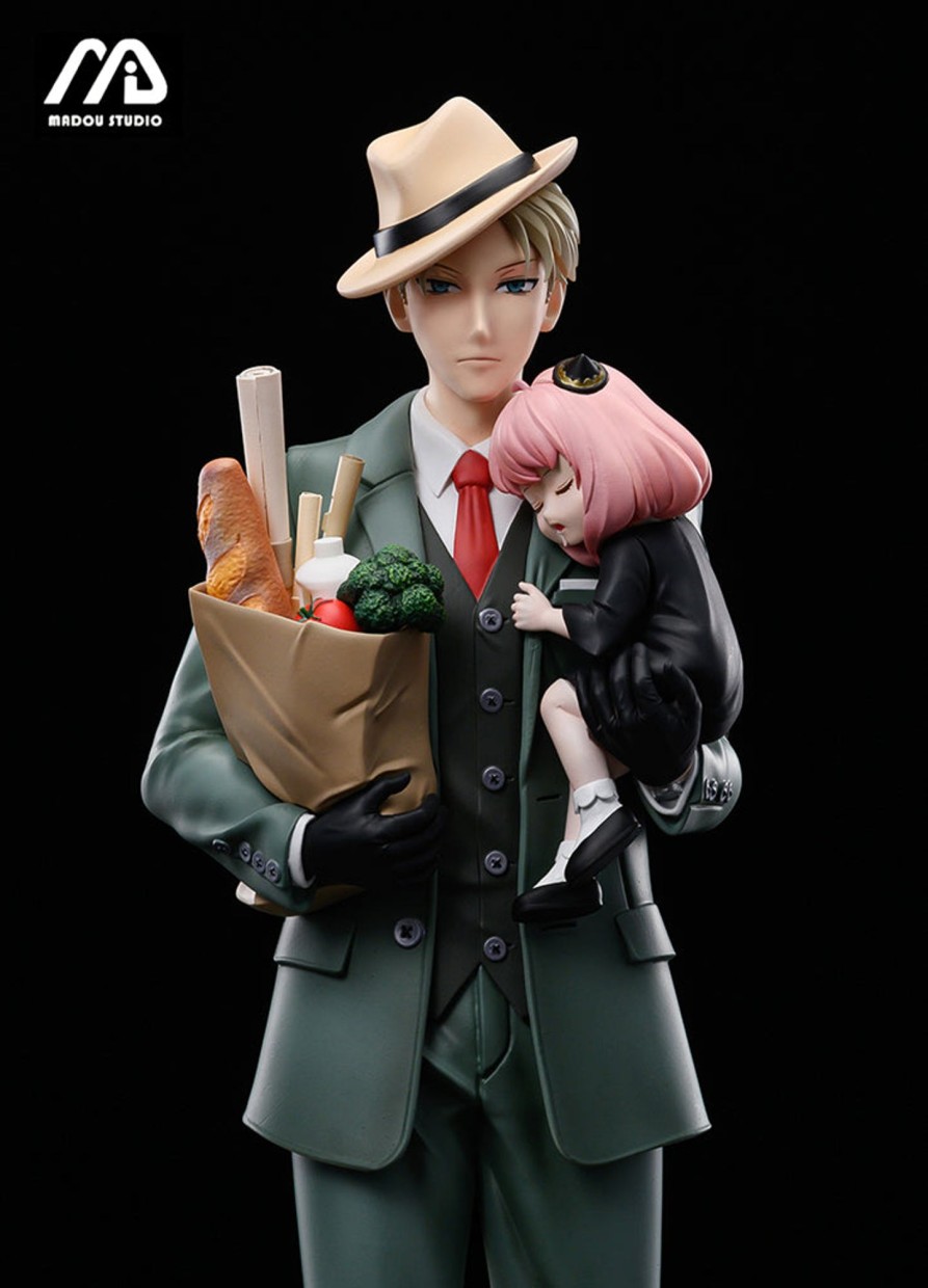 Statues/Figures MADOU STUDIO Spy X Family | Madou Studio Spy X Family: Loid And Anya Forger [Sold Out]