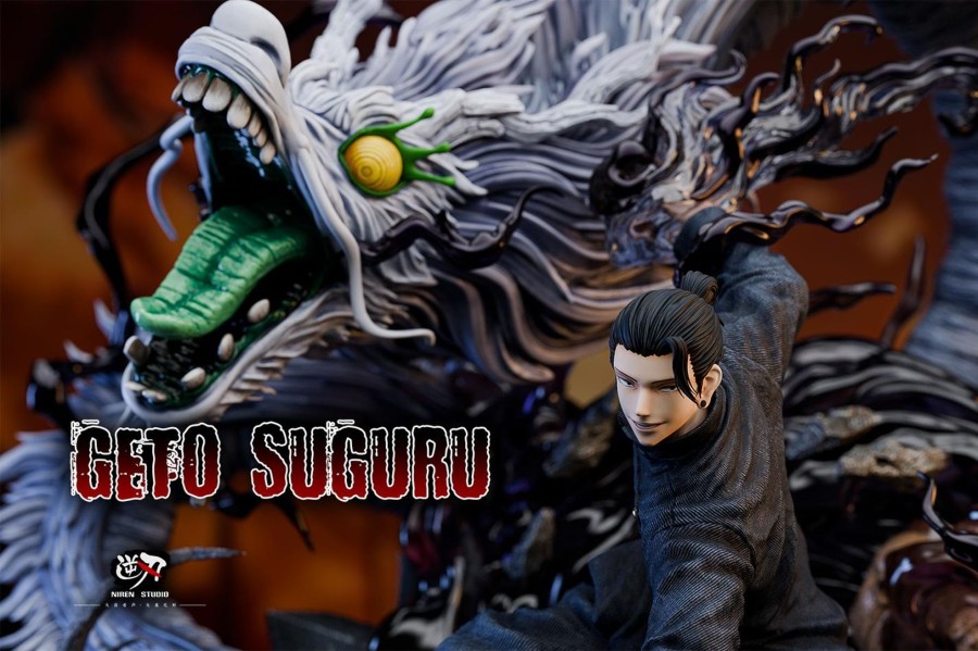 Statues/Figures NIREN STUDIO Jujutsu Kaisen | Niren Studio Jujutsu Kaisen: 2. Suguru Geto [Pre-Order]