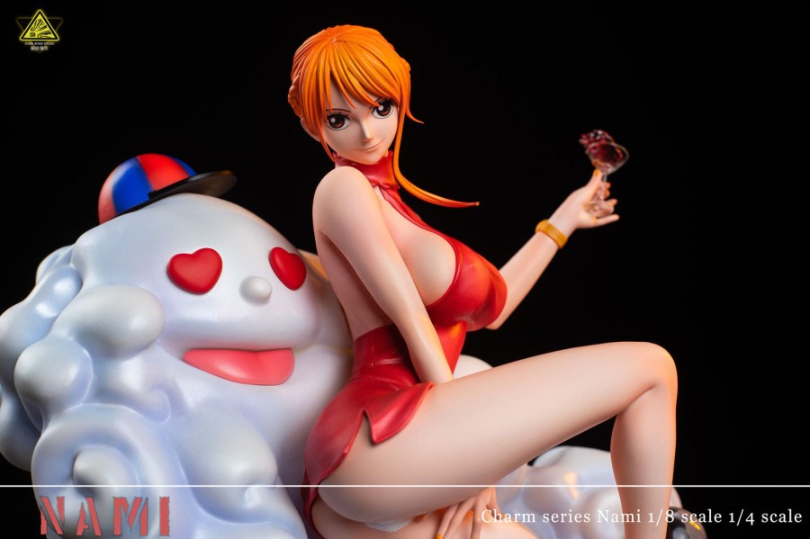 Statues/Figures SUPER BOMB STUDIO One Piece | Super Bomb Studio One Piece: Charm Series 2. Nami (18+) [Pre-Order]