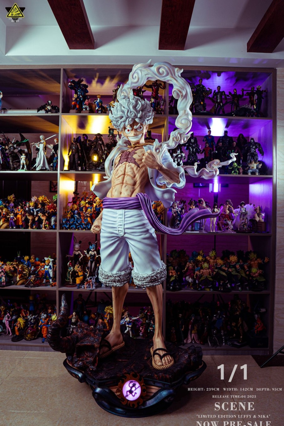 Statues/Figures SUPER BOMB STUDIO One Piece | Super Bomb Studio One Piece: Nika Luffy 1/1 [Sold Out]