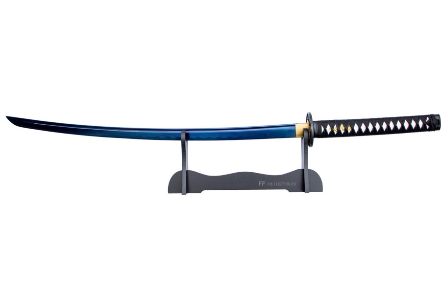 Japanese Katanas FF COLLECTIBLES | Raijin, God Of Thunder - Hand Forged Carbon Steel Japanese Katana (Wit