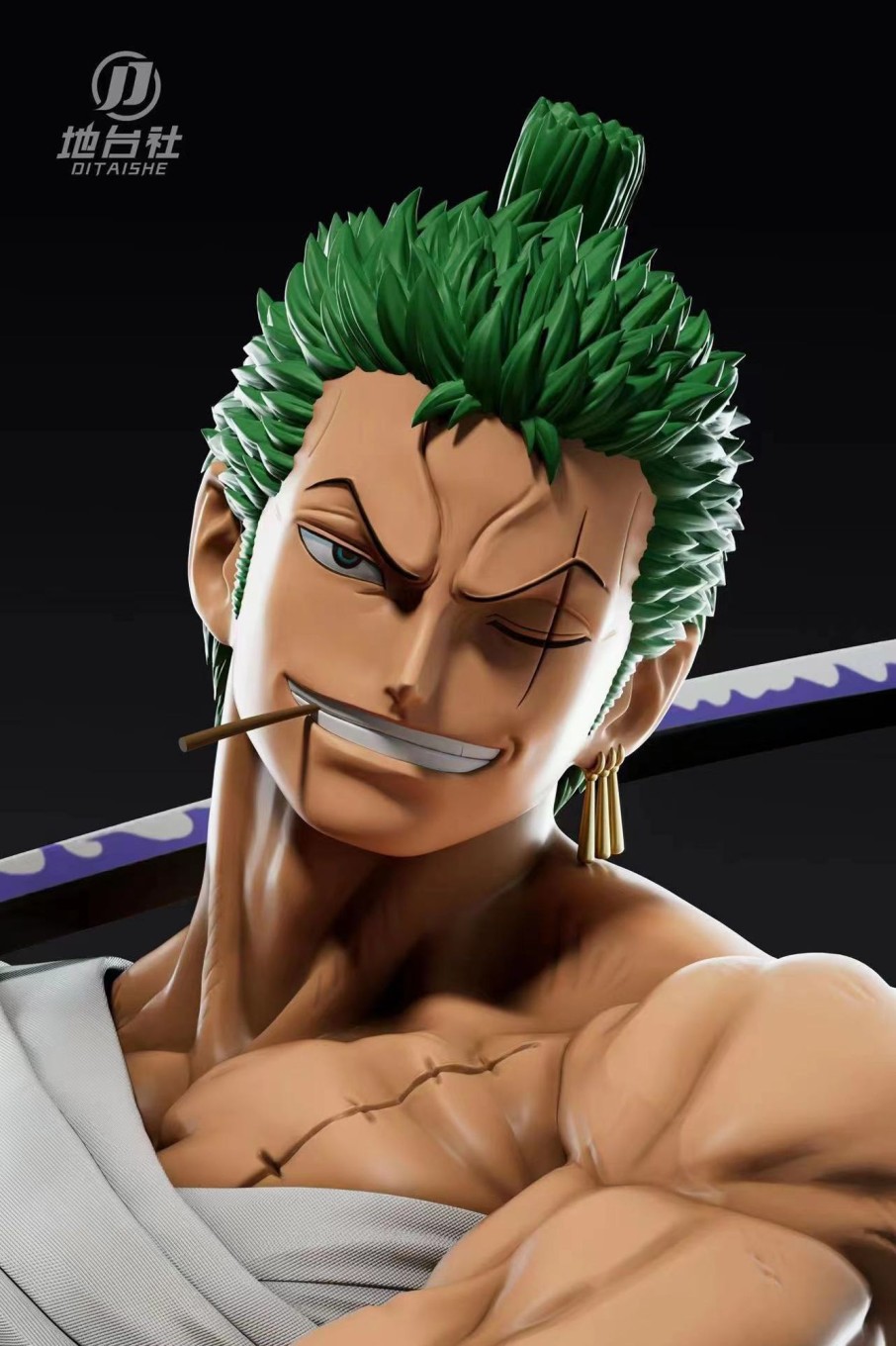 Statues/Figures DITAISHE STUDIO One Piece | Ditaishe Studio One Piece: Wano Country Arc Roronoa Zoro [Sold Out]