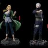 Statues/Figures V6 x STONE CUSTOM STUDIO Naruto | V6 X Stone Custom Studio Naruto: Hokage Series 5. Tsunade And 6. Kak