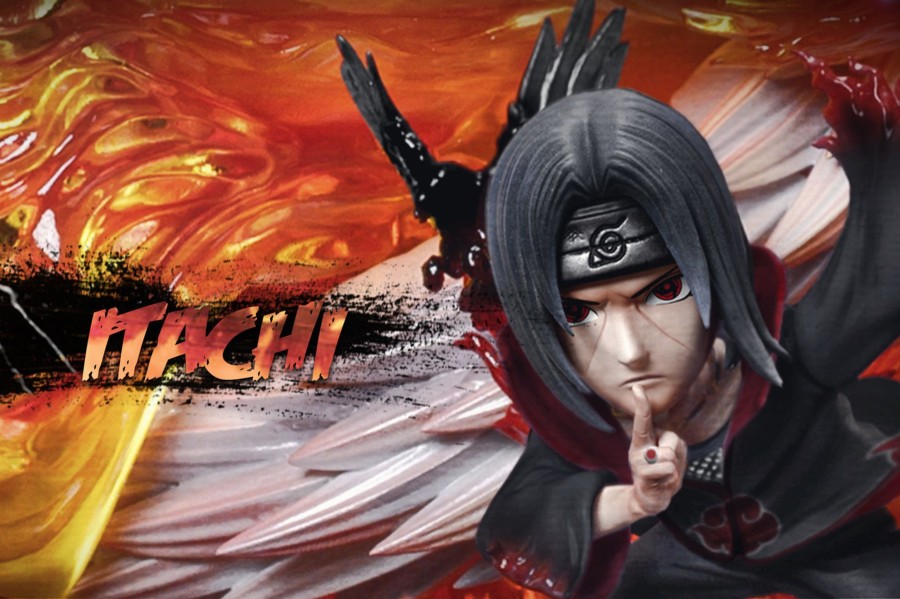 Statues/Figures G5 STUDIO Naruto | G5 Studio Naruto: High-End Custom Series, Itachi Uchiha [In Stock]