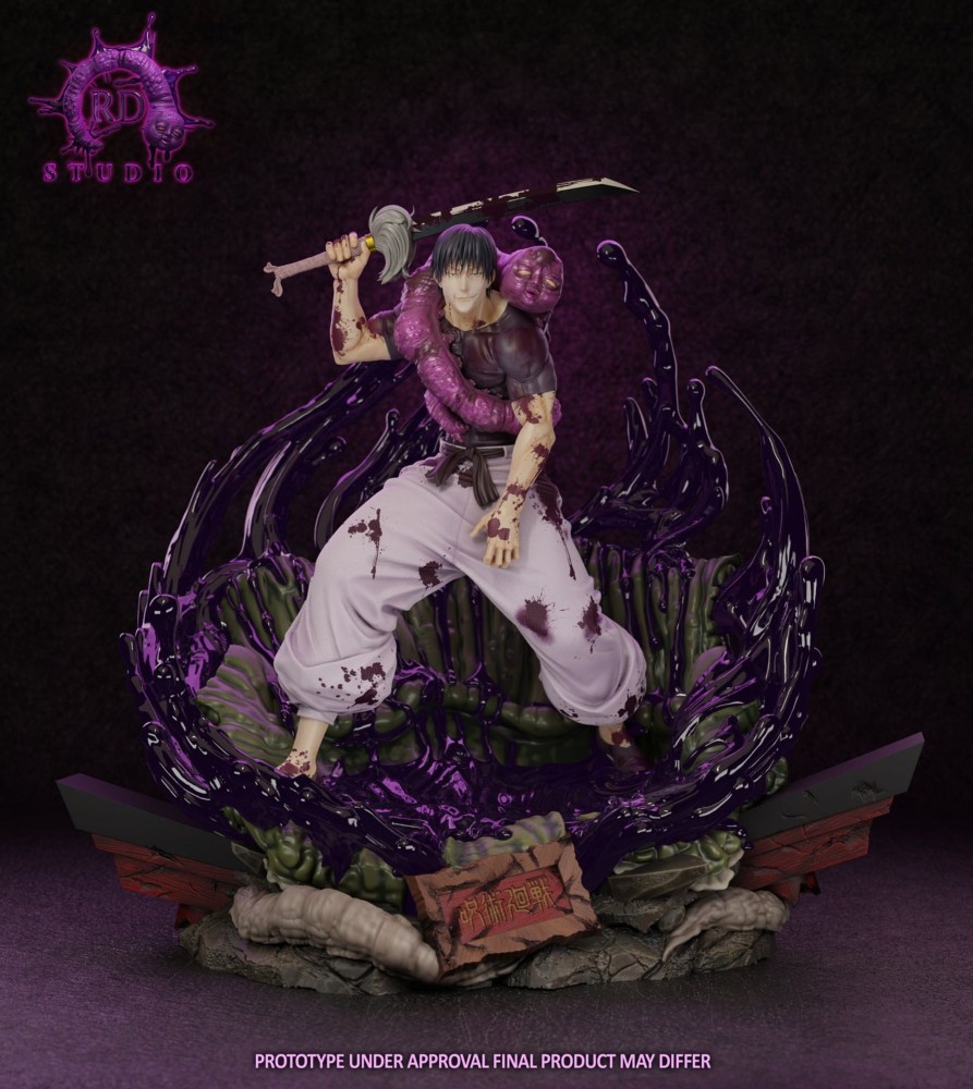 Statues/Figures RD STUDIO Jujutsu Kaisen | Rd Studio Jujutsu Kaisen: Toji Fushiguro [Pre-Order]