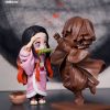 Statues/Figures LITTLE LOVE STUDIO Demon Slayer | Little Love Studio Demon Slayer: True Love, Nezuko And Chocolate Zen