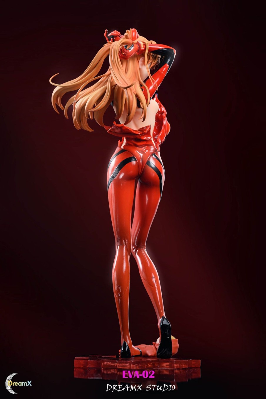 Statues/Figures MR. J x DREAMX STUDIO Neon Genesis Evangelion | Mr. J X Dreamx Studio Neon Genesis Evangelion: Eva Series 1. Asuka (