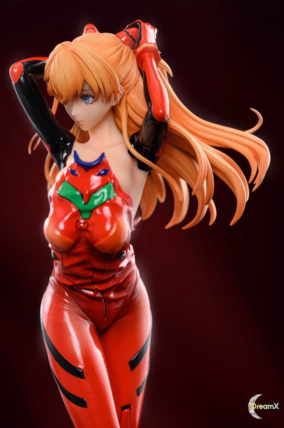 Statues/Figures MR. J x DREAMX STUDIO Neon Genesis Evangelion | Mr. J X Dreamx Studio Neon Genesis Evangelion: Eva Series 1. Asuka (