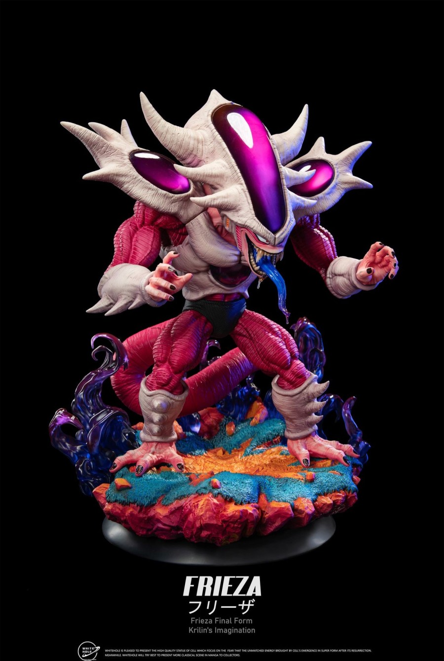 Statues/Figures WHITE HOLE STUDIO Dragon Ball | White Hole Studio Dragon Ball Z: Namek Series, Frieza'S Final Form I