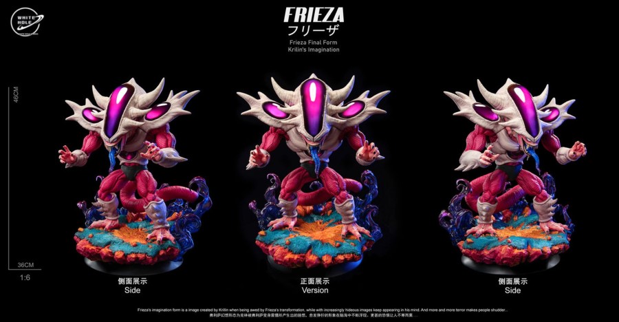 Statues/Figures WHITE HOLE STUDIO Dragon Ball | White Hole Studio Dragon Ball Z: Namek Series, Frieza'S Final Form I