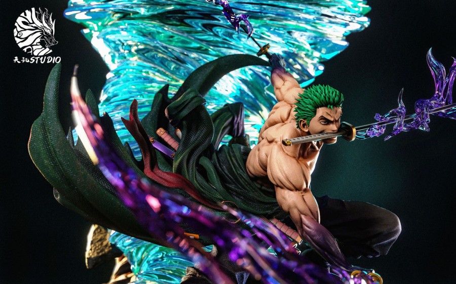 Statues/Figures TIAN JI STUDIO One Piece | Tian Ji Studio One Piece: Vice Captain Series, Dragon Twister Rorono