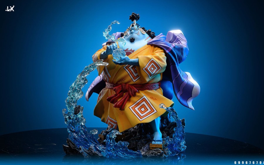 Statues/Figures LX STUDIO One Piece | Lx Studio One Piece: Jinbe [Sold Out]