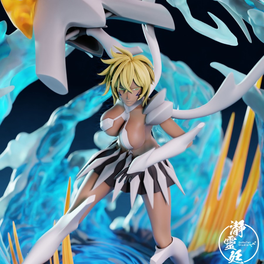 Statues/Figures SERETEI STUDIO Bleach | Seretei Studio Bleach: Resurreccion Form Tiburon Tier Harribel [In S