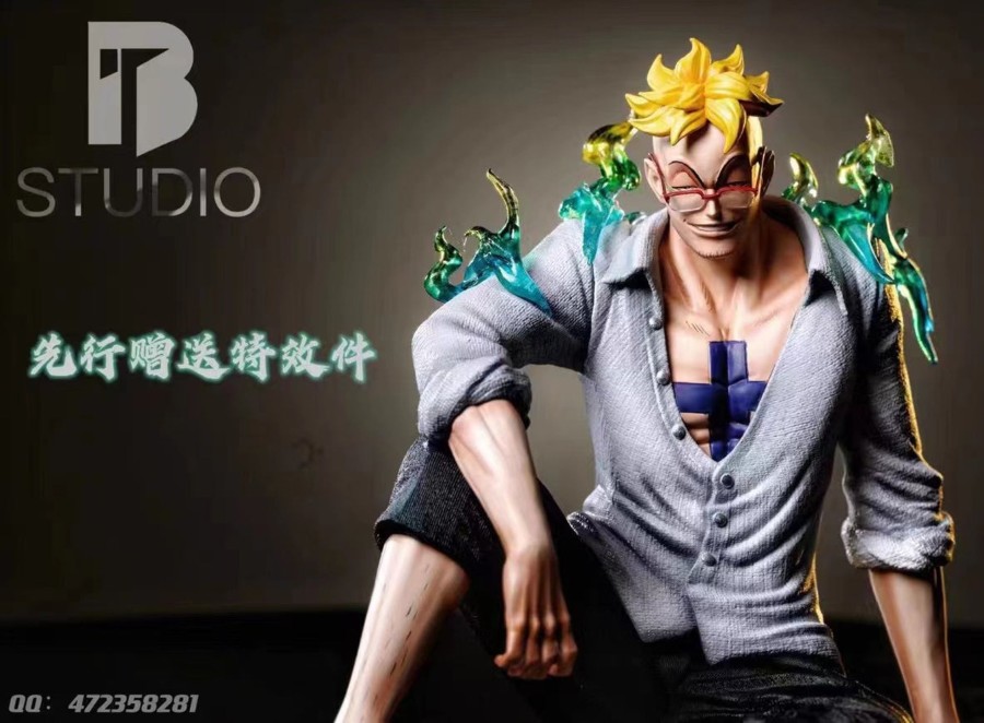 Statues/Figures BT STUDIO One Piece | Bt Studio One Piece: Sitting Pose Series Marco [In Stock]