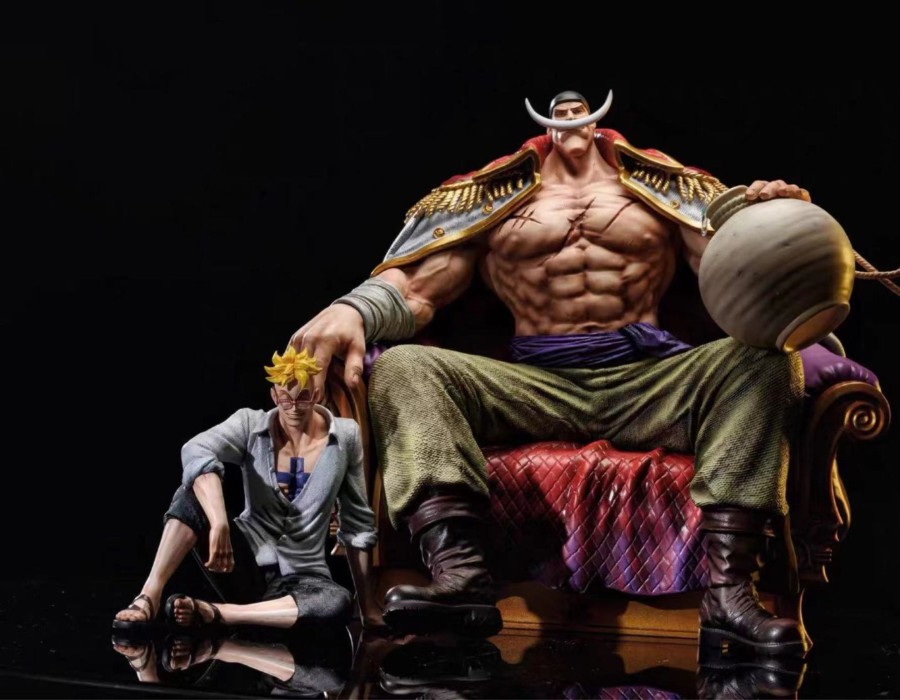 Statues/Figures BT STUDIO One Piece | Bt Studio One Piece: Sitting Pose Series Marco [In Stock]