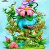 Statues/Figures EGG STUDIO Pokemon | Egg Studio Pokemon: Grass-Type Pokemon, Venusaur Forest [Pre-Order]