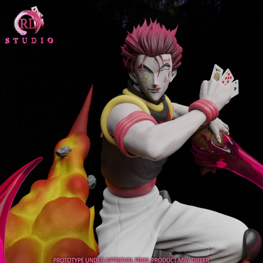 Statues/Figures RD STUDIO Hunter X Hunter | Rd Studio Hunter X Hunter: Hisoka And Chrollo [Pre-Order]