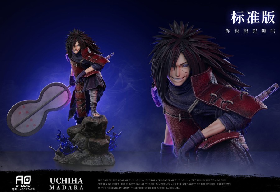 Statues/Figures AO STUDIO Naruto | Ao Studio Naruto: Madara Uchiha [Pre-Order]