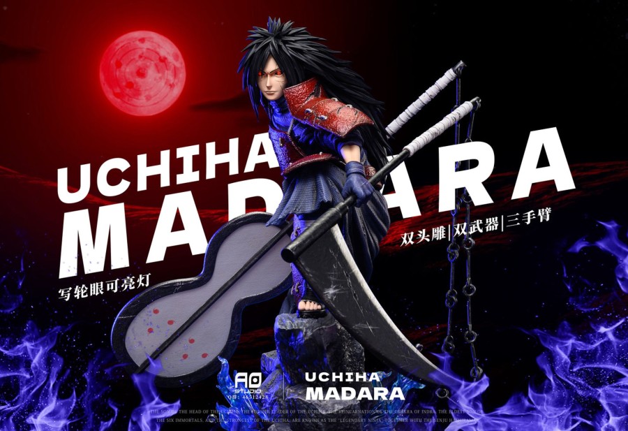 Statues/Figures AO STUDIO Naruto | Ao Studio Naruto: Madara Uchiha [Pre-Order]