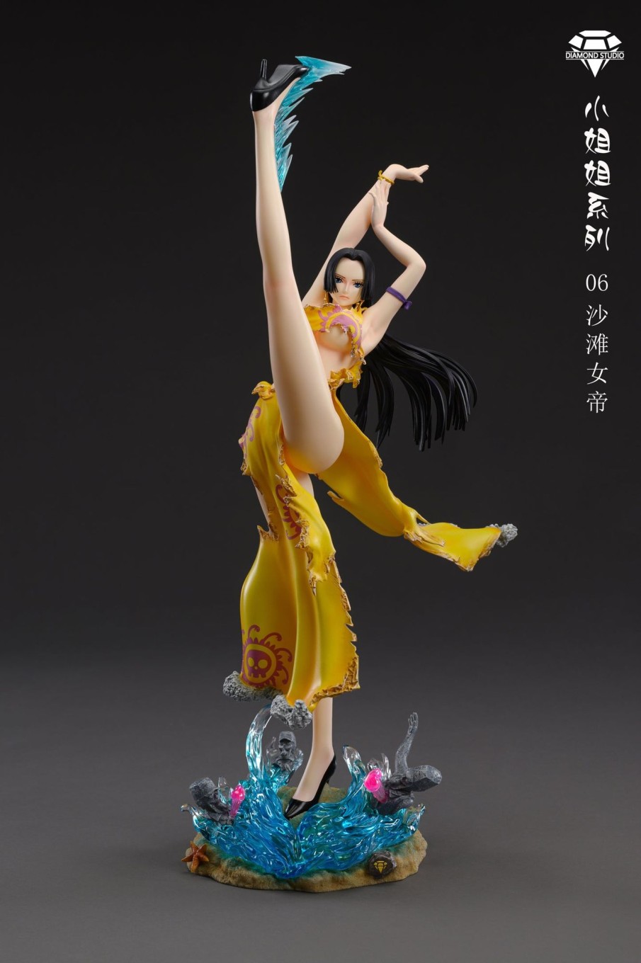 Statues/Figures DIAMOND STUDIO Spy X Family | Diamond Studio Spy X Family: Sister Series 6. Boa Hancock (18+) [In