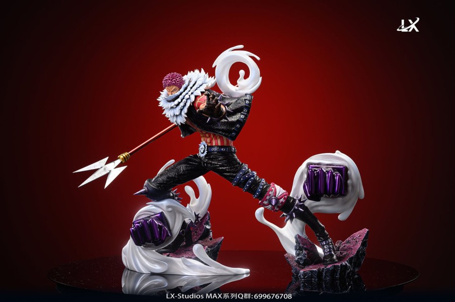 Statues/Figures LX STUDIO One Piece | Lx Studio One Piece: Vice-Captain Series 4. Charlotte Katakuri [In S