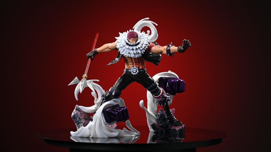 Statues/Figures LX STUDIO One Piece | Lx Studio One Piece: Vice-Captain Series 4. Charlotte Katakuri [In S