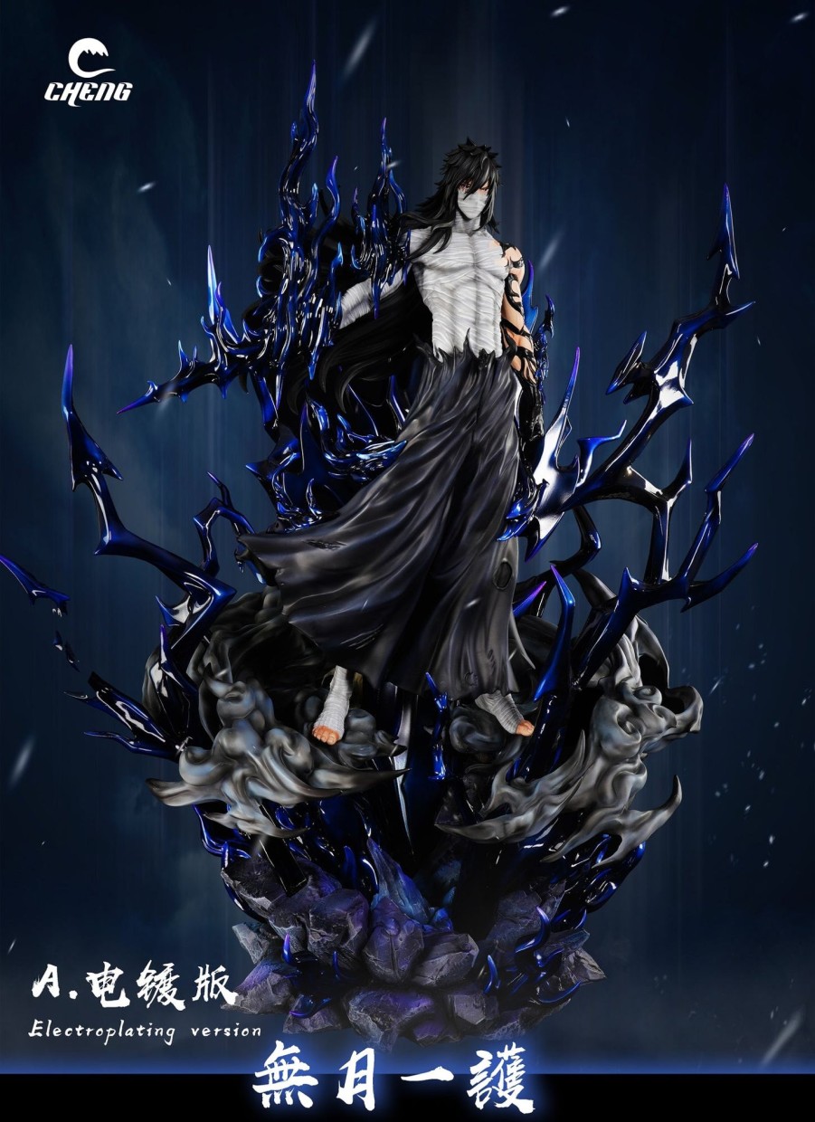 Statues/Figures CHENG STUDIO Bleach | Cheng Studio Bleach: Mugetsu Ichigo Kurosaki [Pre-Order]