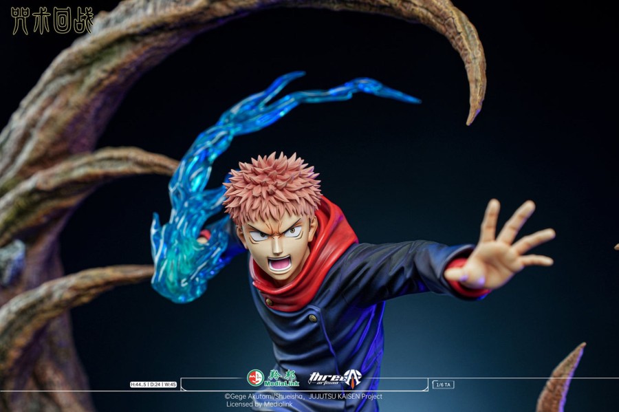 Statues/Figures THREE ARTISAN STUDIO Jujutsu Kaisen | Three Artisan Studio Jujutsu Kaisen: Itadori Yuji (Licensed) [Pre-Or